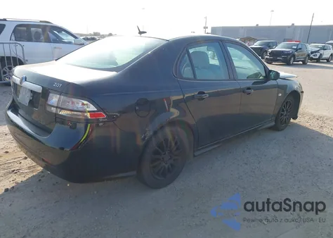 2008 Saab 9-3 2.0T z USA, uszkodzony, nr VIN YS3FB49Y181154445